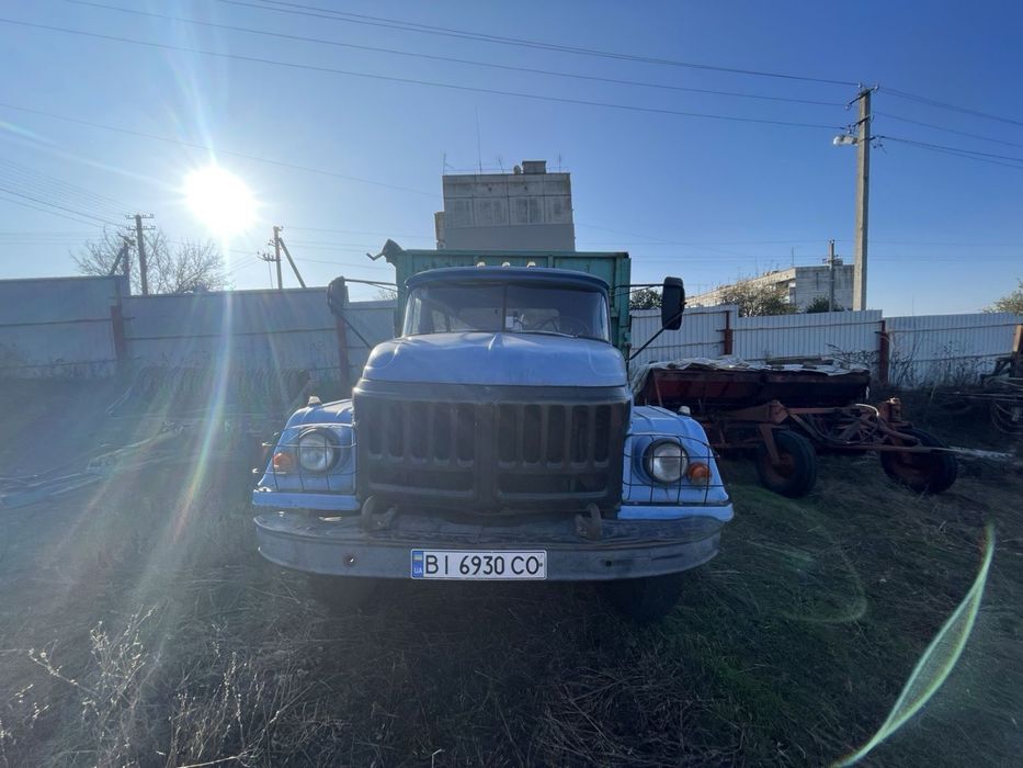 Зіл 554м з двигуном ом 366