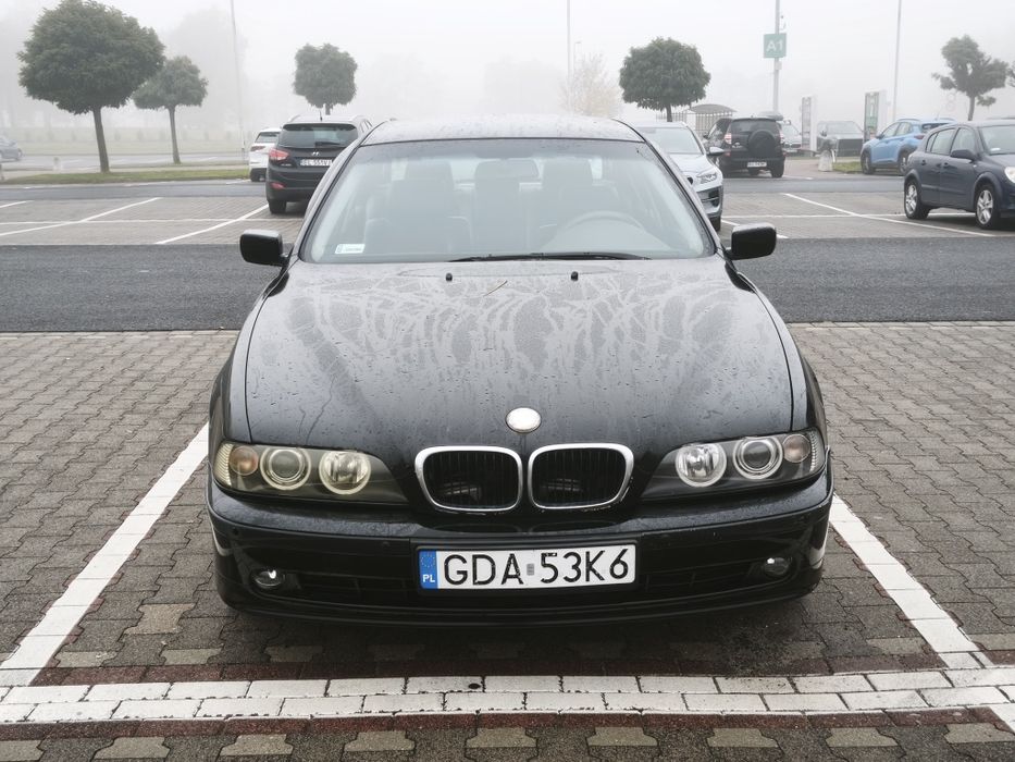 BMW E39 2.8 benzyna LPG