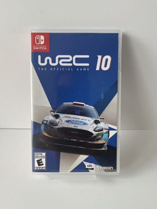 Nintendo Switch | WRC 10