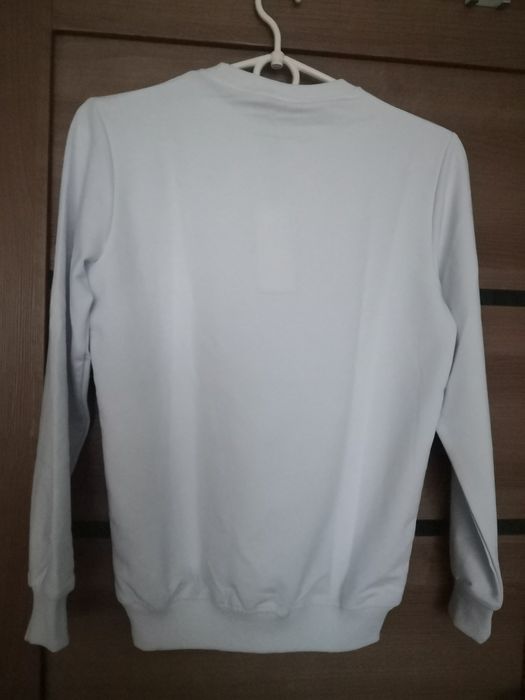 Bluza biała uniseks
