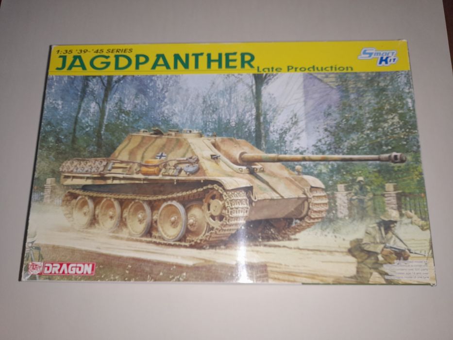 Dragon 1/35 kit Jagdpanther G1 Late production com magic tracks