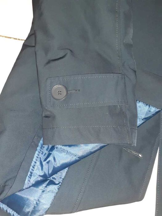 Płaszcz granatowy Lancerto rozmiar 176/52