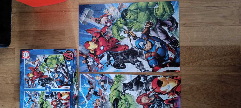 Puzzle 100 peças Avangers