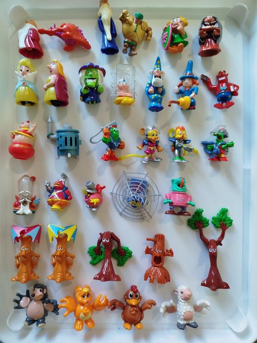 Іграшки кіндер. ОНОВЛЕННЯ