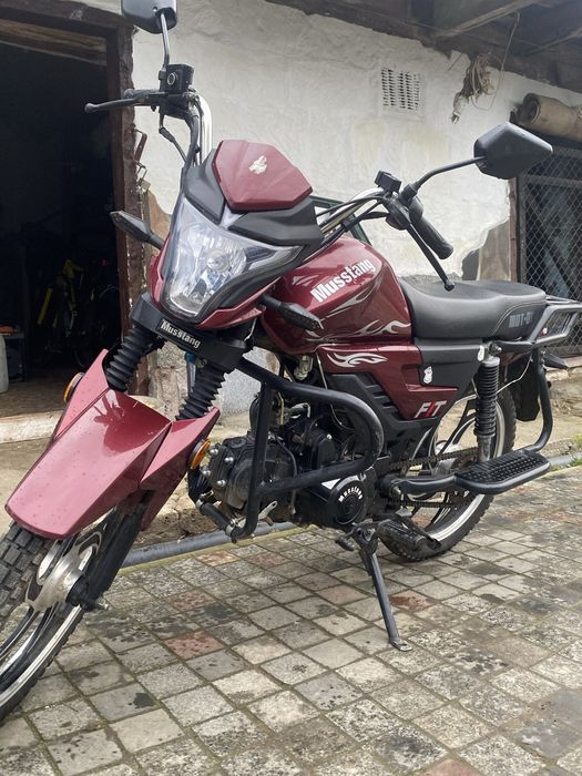 Пролається Musstang MT-125-8