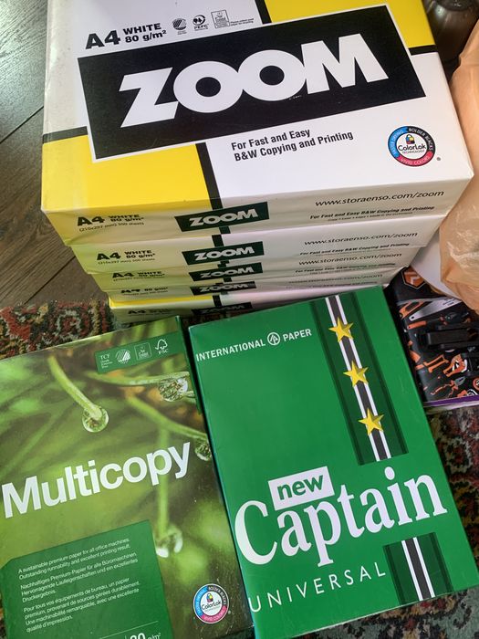 Бумага для принтера