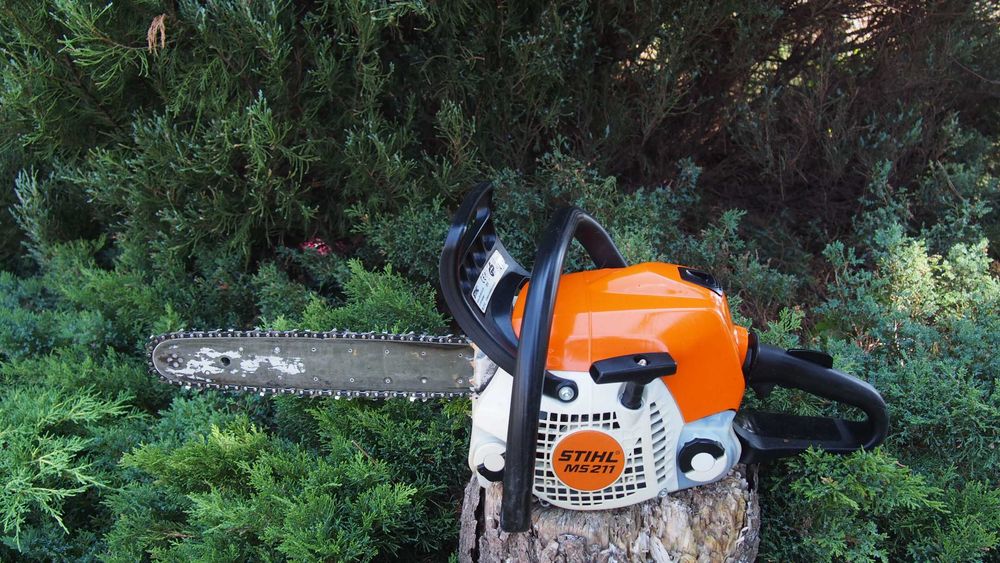STIHL MS211 MS 211 Pila PILARKA Spalinowa Gogołowice • OLX.pl