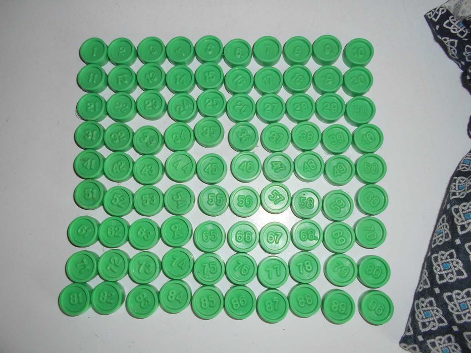 Лото. Сделано в СССР.