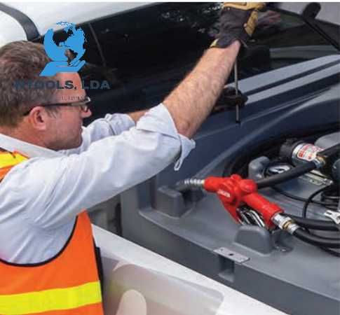 Depósito Transporte Combustível Gasóleo Diesel 400Lts conta litros