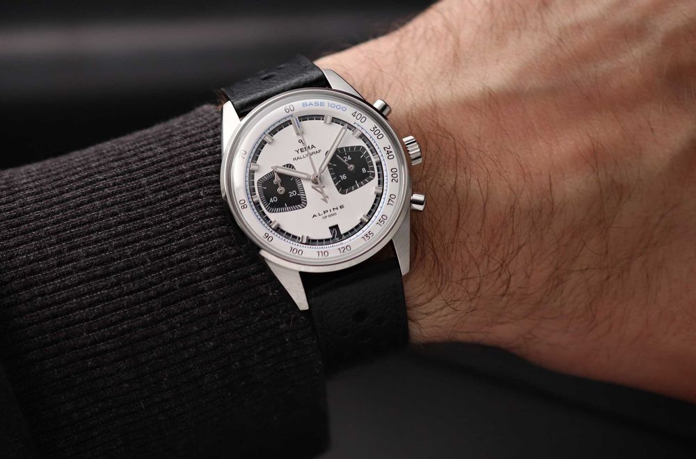 Yema Rallygraf Alpine Cup Series YMHF1589ALP-BA31 Chronograf Męski