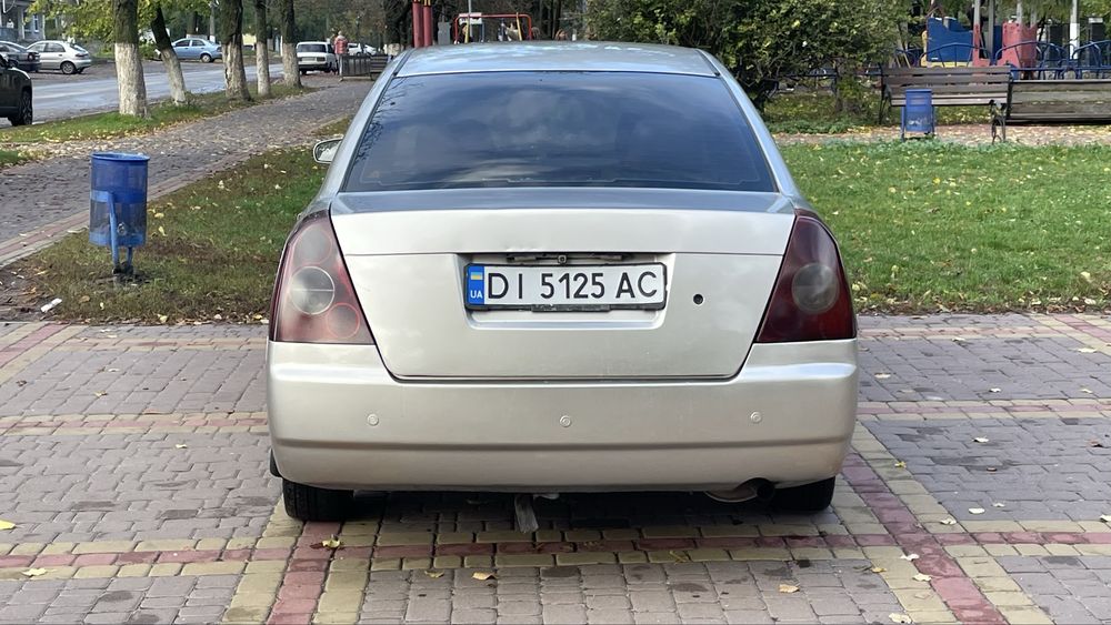 Chery Elara 2.0 газ/бензин