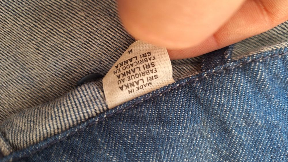Джинсовая куртка Levi's. M. Женская.