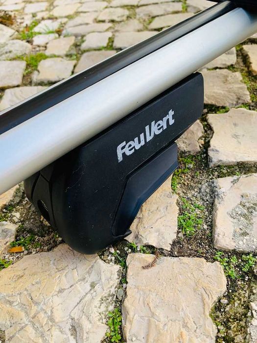 Barras + Suporte para bicicleta - conjunto completo