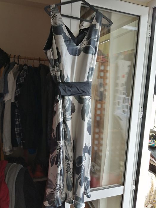 Saco de roupa de senhora