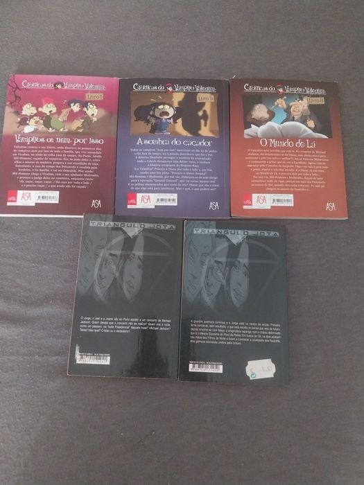 Livros juvenis Álvaro Magalhães