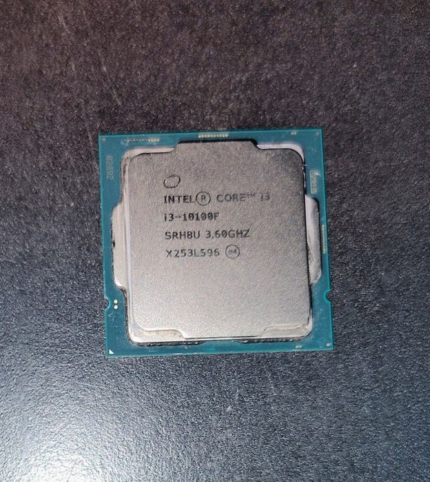 Intel i3 10100f + chłodzenie box