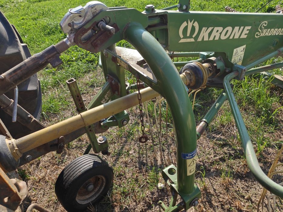 Zgrabiarka Krone Swadro 46