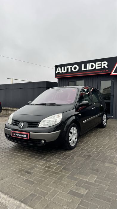 Renault Scenic Рено Сценік II 2004 р 1,6 бенз 5МКПП 122тис.км.