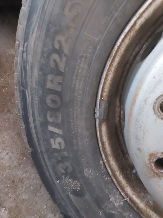 Koła , opony budowlane 315/80R22,5
