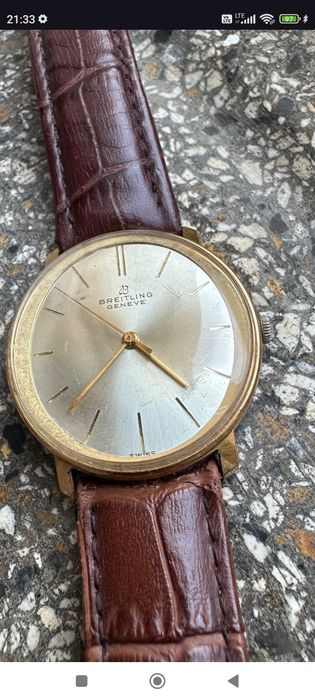 Breitling klasyczny garniturowiec