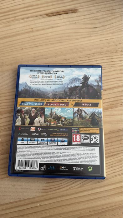 Witcher 3 goty ps4