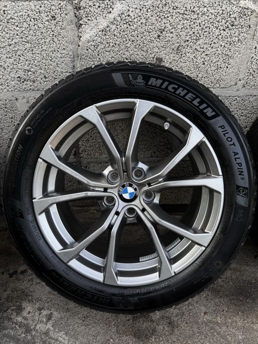Oryginalne Koła Zimowe R17 5x112 BMW G20 G21 Opony 225/50/17 2022r.