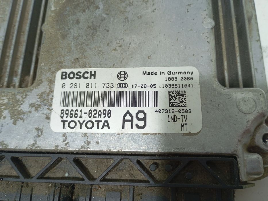 Centralina motor / ECU TOYOTA Corolla Hatchback (_E12_)