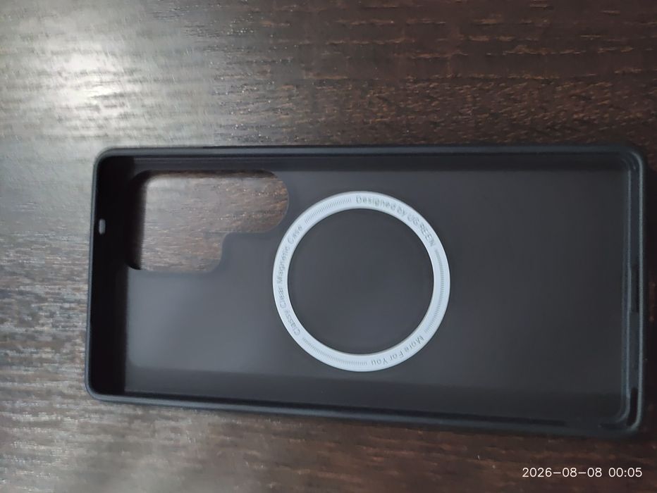Чохол Samsung s25 ultra  UGREEN MagU Matte Back