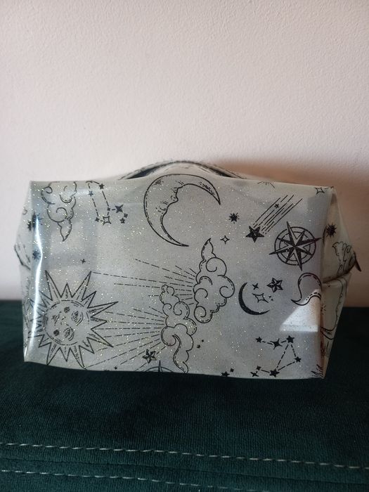 Kosmetyczka damska przeżroczysta Avon