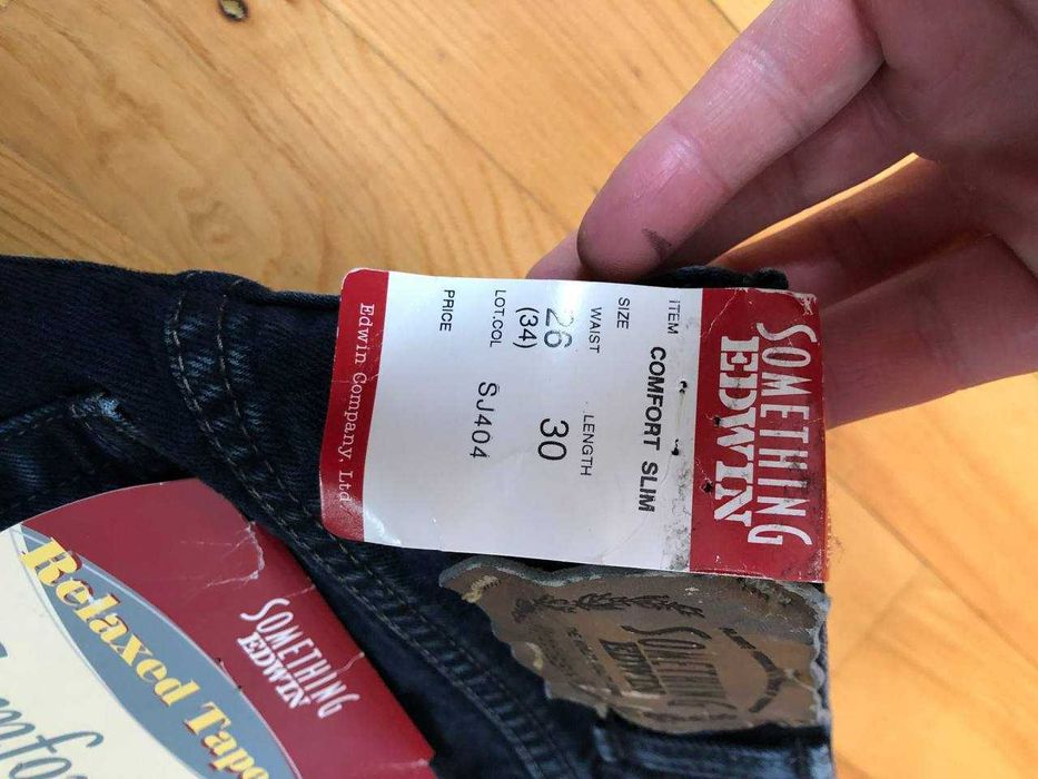 Темні Джинси Edwin