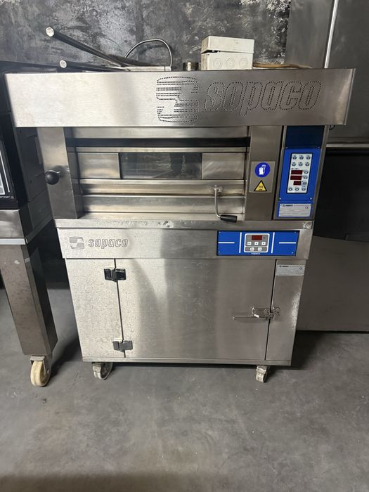Forno com estufa