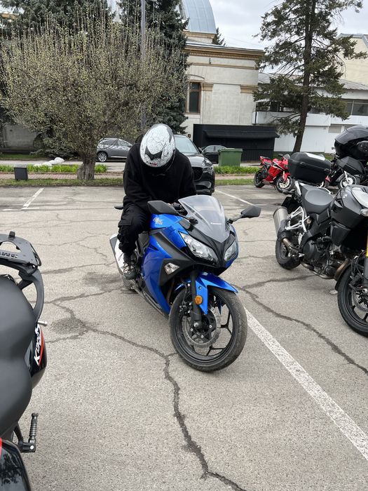 Кавасакі ніндзя 300 / kawasaki ninja 300