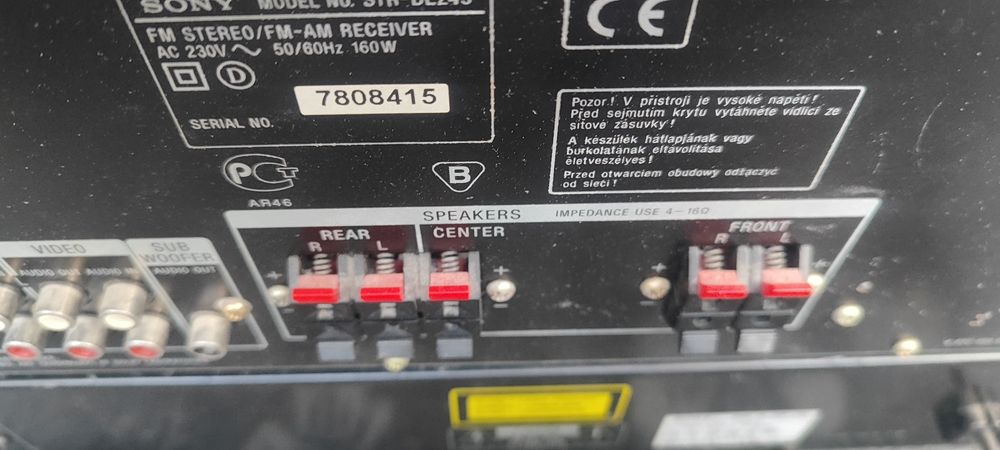 Zestaw audio stereo