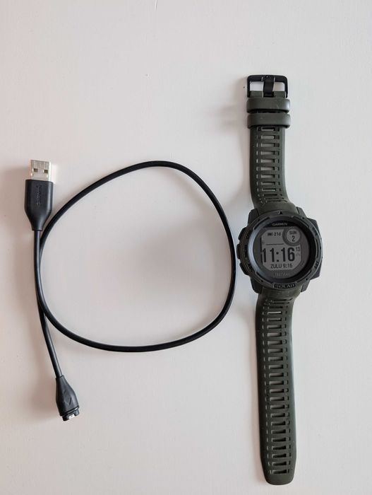 [Rezerwacja]Garmin Instinct Solar Tactical 1 Gen