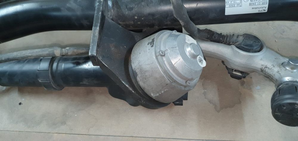 Engate Gancho Reboque original eléctrico Mercedes GLC X253