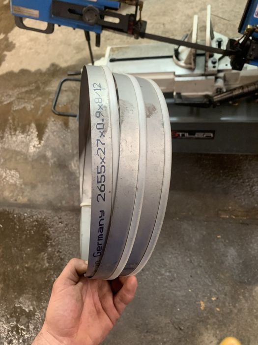 Pila do ciecia stali, rur Stiler BS-912B