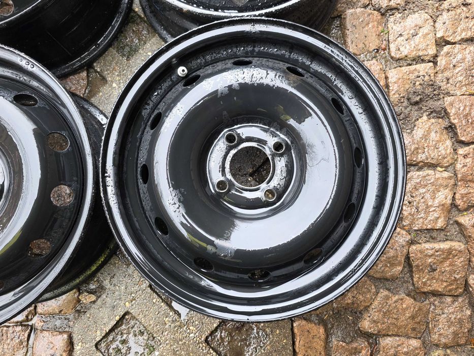 Oryginalne felgi stalowe z czujnikami NISSAN MICRA 15" 4x100 ET 50
