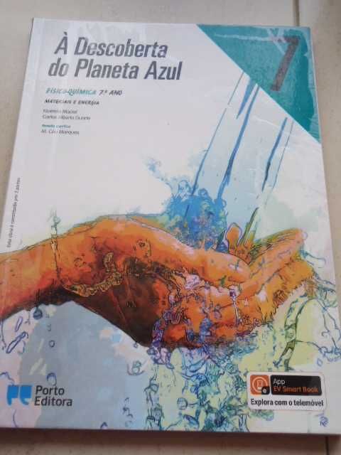 À Descoberta do Planeta Azul - Físico-Química -7ºAno