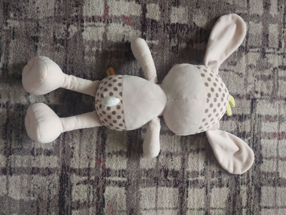 Мягкая игрушка Заяц 42 см