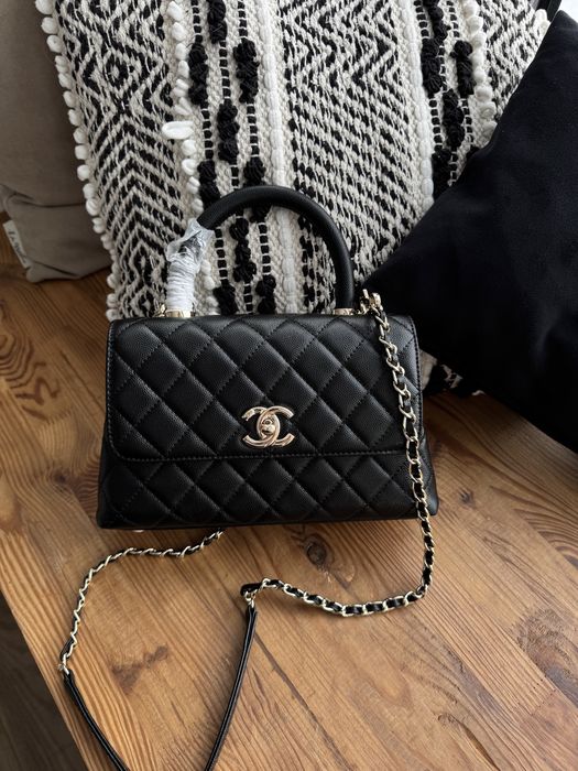 Сумка Chanel Black Gold