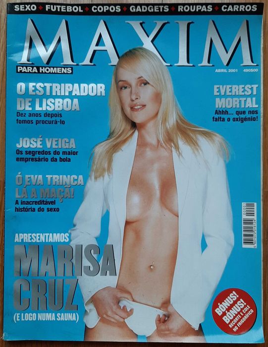 Revistas MAXIM / MAXMEN - Várias de 2001, 2004 e 2005 - Colecionadores