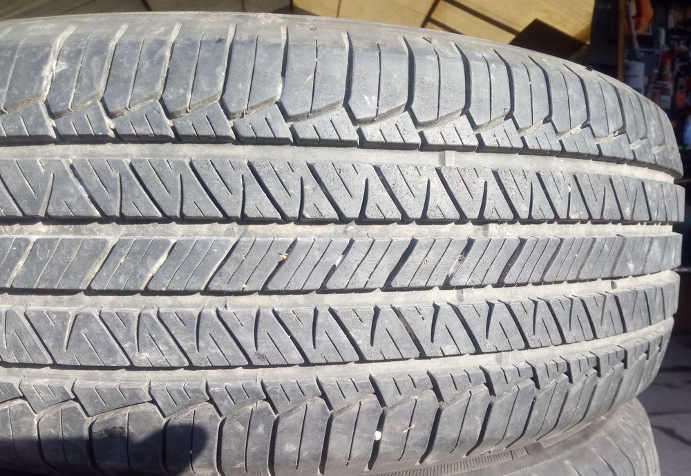 235/65/17XL para 4x4  M+S  7mm 2017r