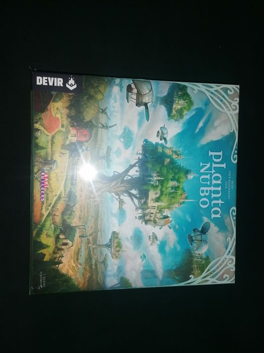 Jogo tabuleiro "Planta Nubo"