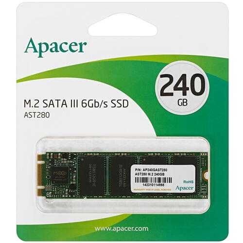 Накопичувач M.2 SSD Apacer 240 GB