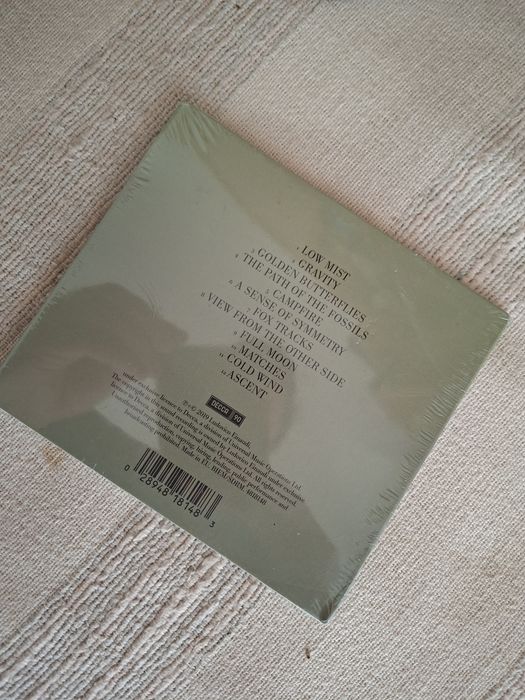 Cd novo selado Ludovico Einaudi
