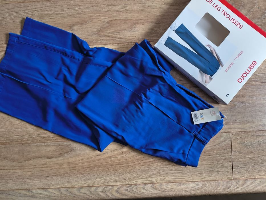 Nowe spodnie esmara roz 42