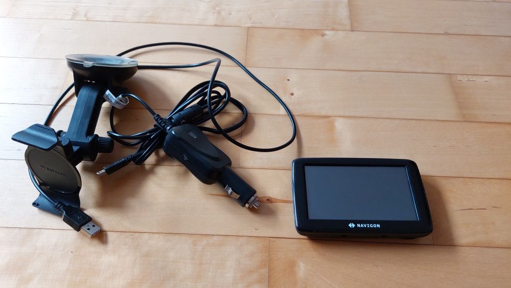 Nawigacja NAVIGON, aktualne mapy