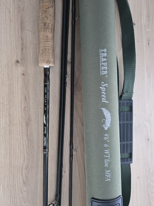 Wędka muchowa Traper Speed 9'6'' 6WT