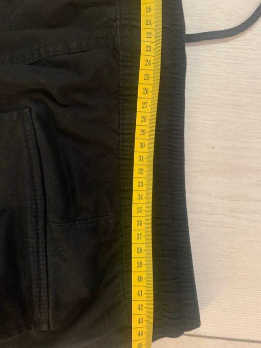Czarne spodnie męskie 180, h&M