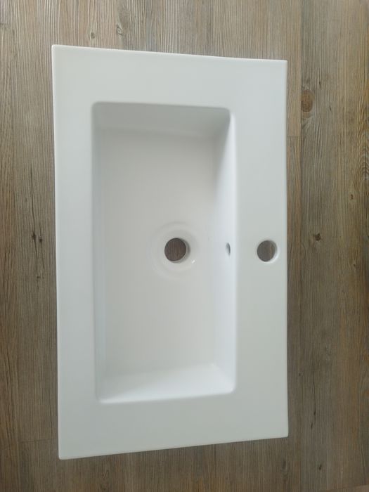 Lavatório rectangular